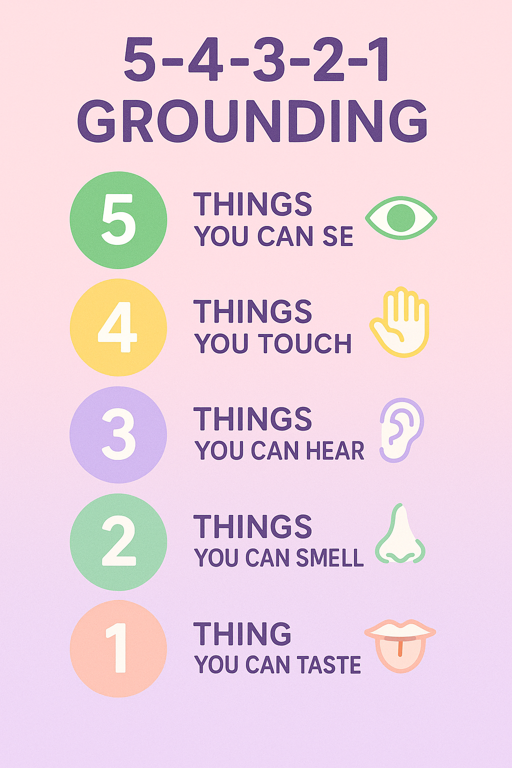 5-4-3-2-1 Grounding