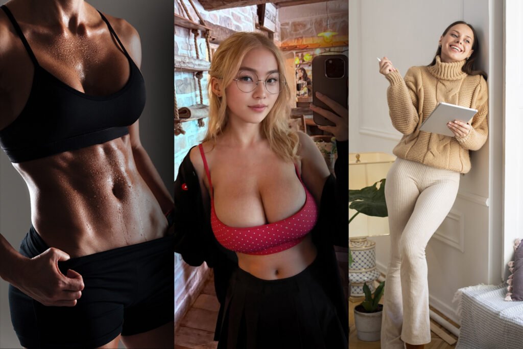 Different types of creators using OnlyFans in 2025 – fitness, lifestyle, NSFW