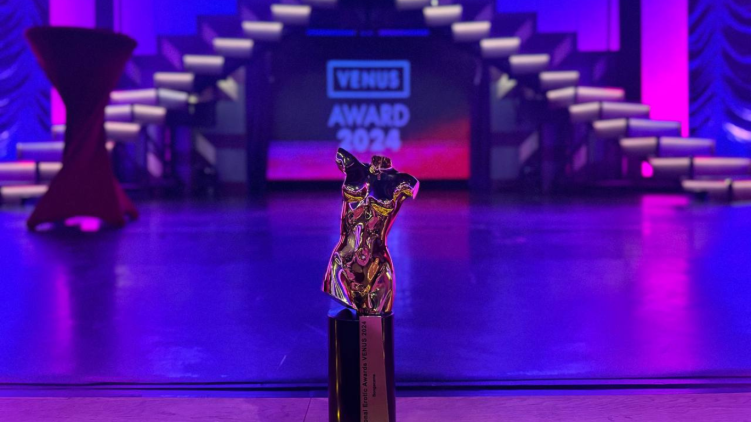 Venus Awards 2024 BongaCams Best Cam Site!