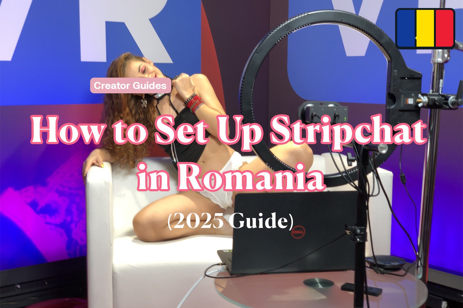 set up Stripchat in Romania