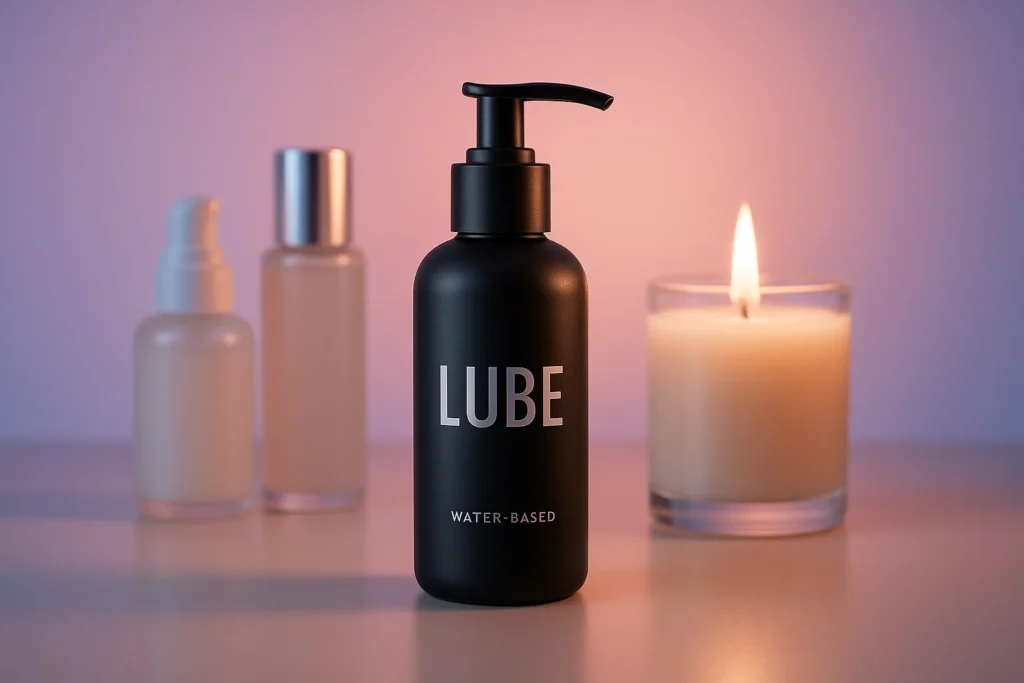 Myth 5: Lube Is Only for “Older People”