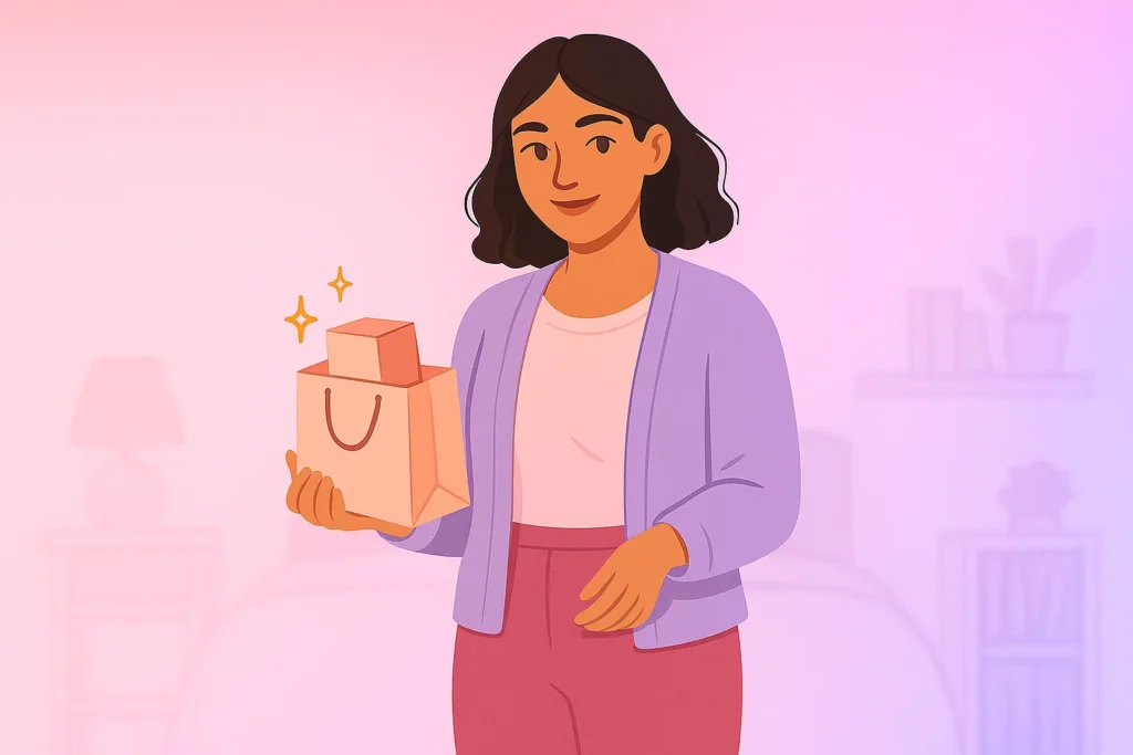 4. “Why People Love Them”
🖼 Cozy couple laughing together on a bed with warm pastel lighting.
Overlay icons 💕 ✨ 🔥.
Safe-for-work, flirty vibe.