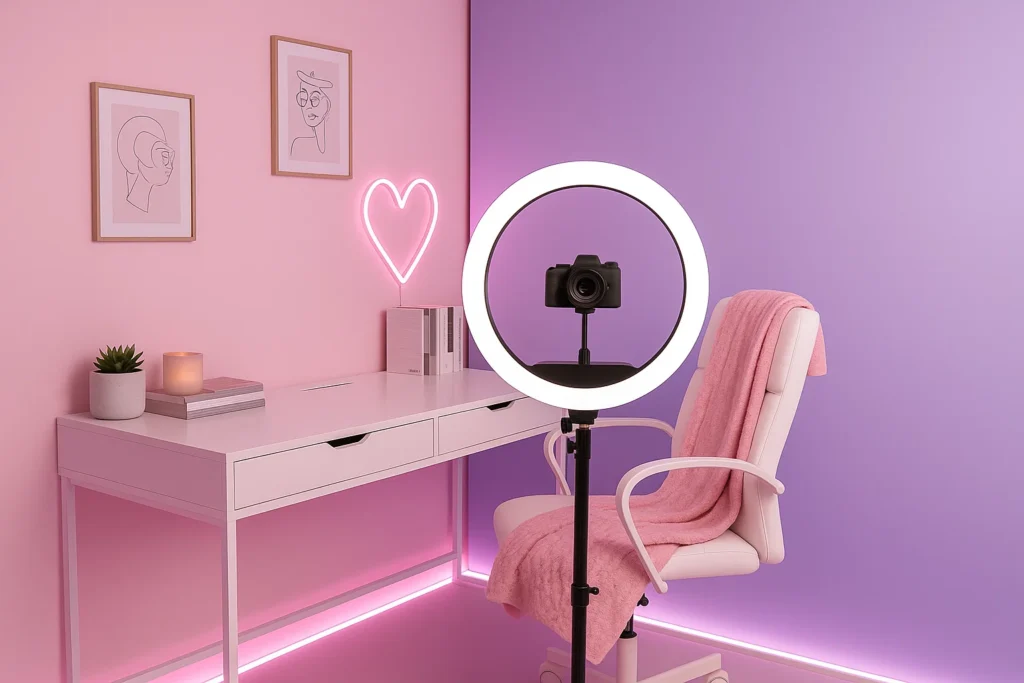 New to camming? This 2025 cam model setup guide covers lighting, camera, room layout, and budget-friendly gear so you can look professional from day one.
