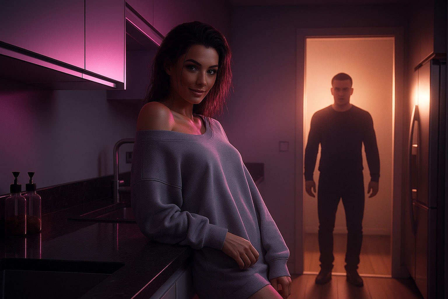 The Way You Look at Me — Erotic Short Story for Adults