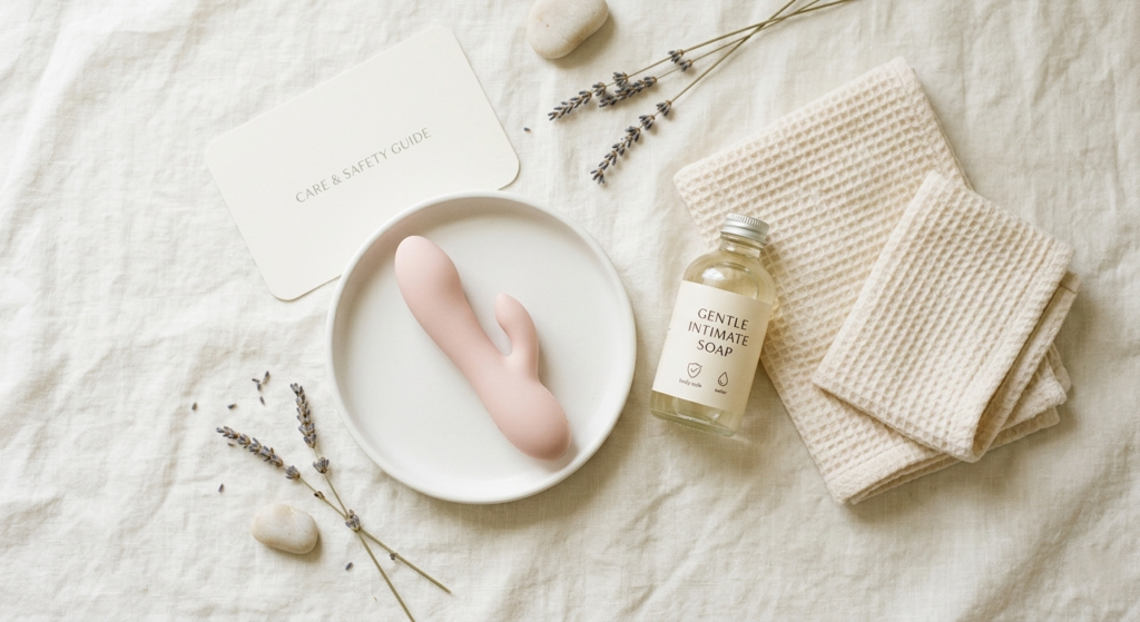 body safe sex toy materials
